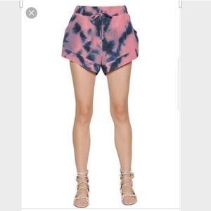 IRO 100% silk shorts